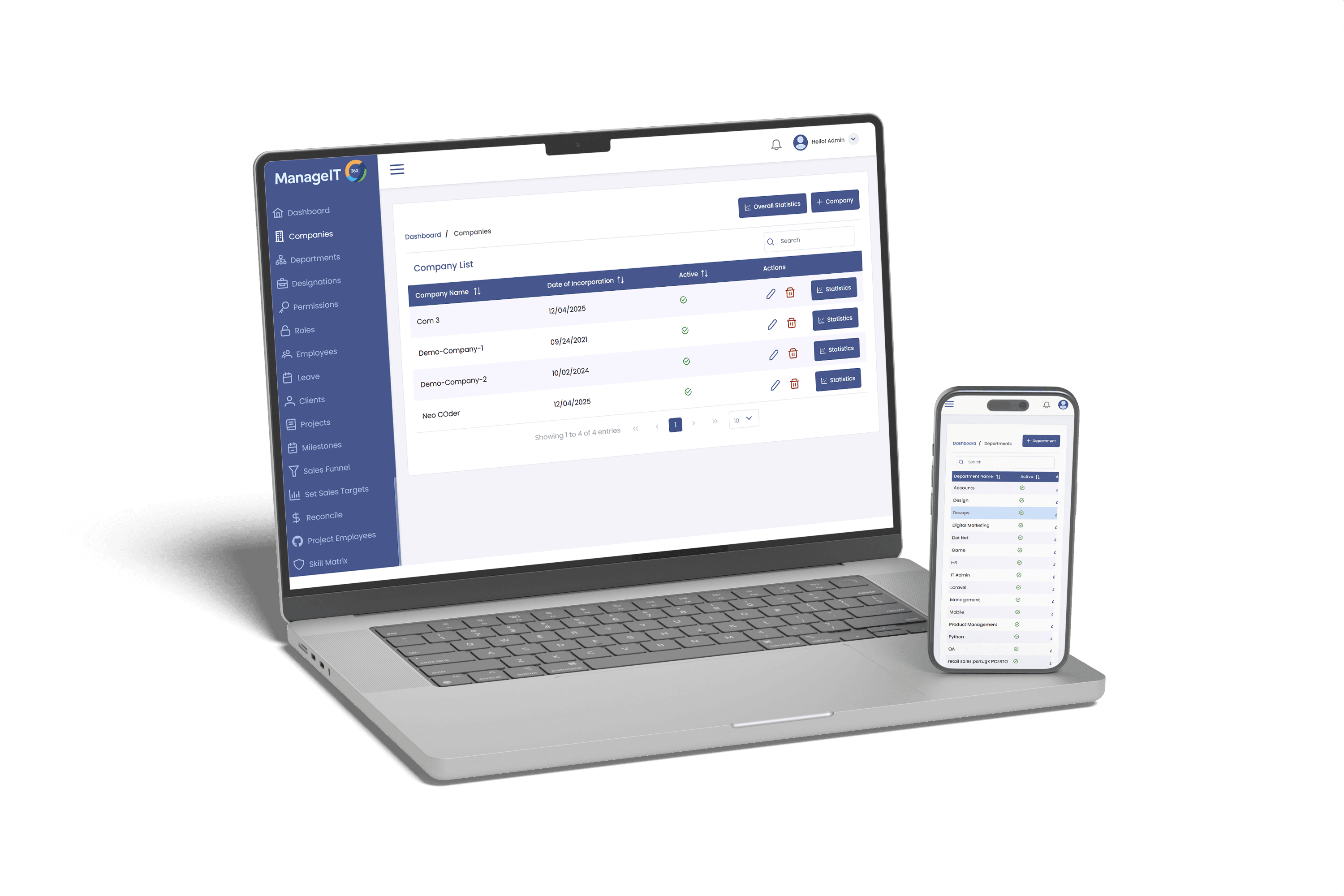 Web application