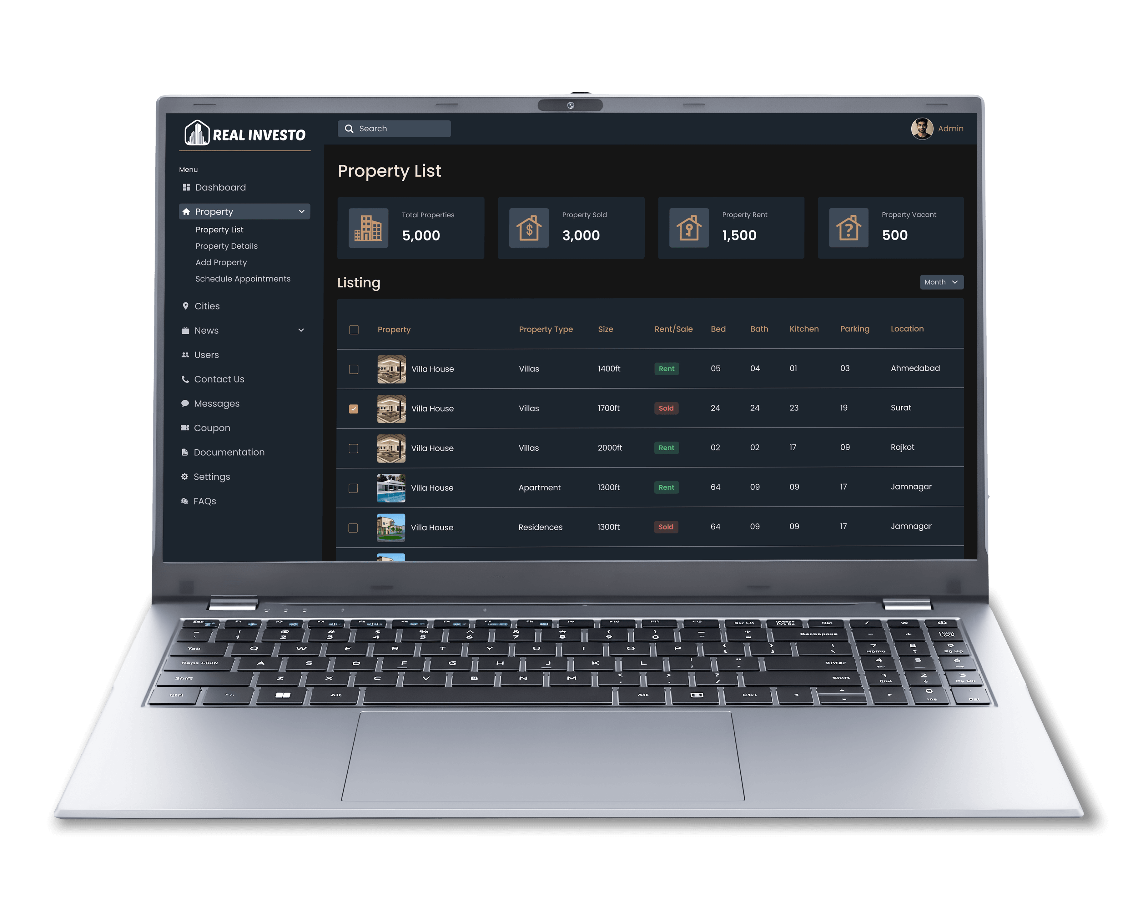 Smart Search & Filters