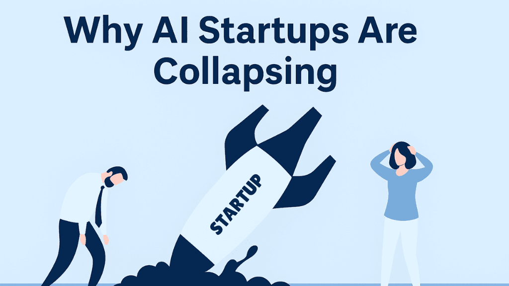 AI Startups Are Collapsing Not Because of Tech but Leadership
