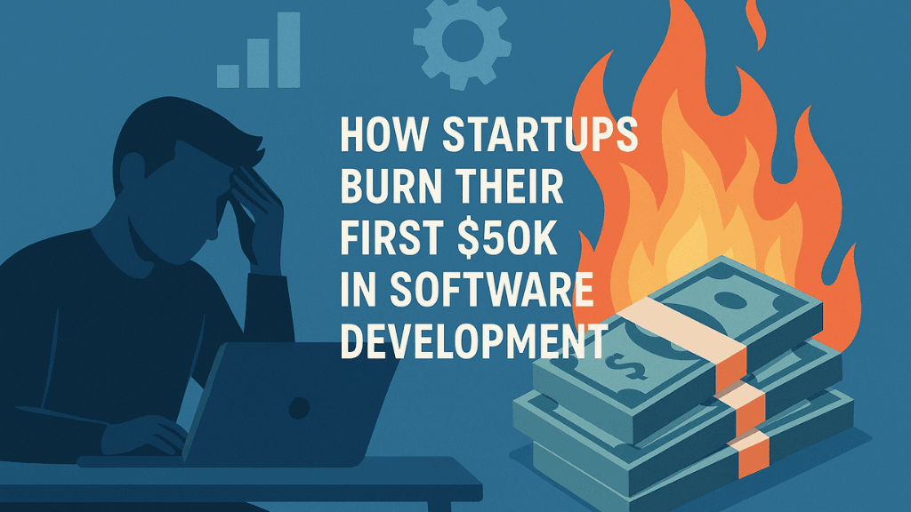 How Startups Burn Their First $50k in Development Without Even Realizing It