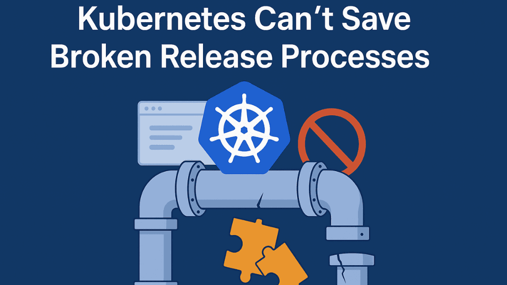 Kubernetes Can’t Save Broken Release Processes