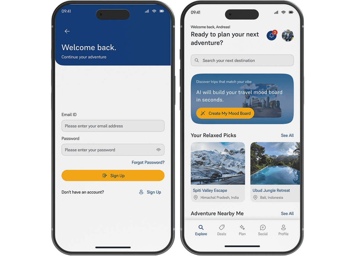 Accommodation Finder