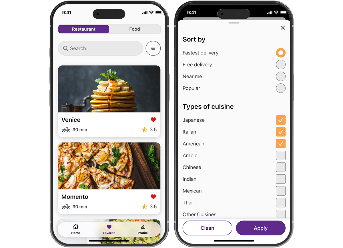 Food Customization