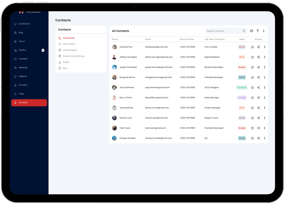 Smart Notes Management