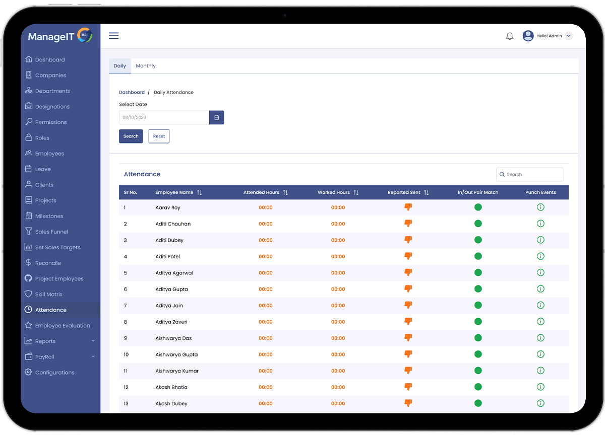 Reporting & Analytics