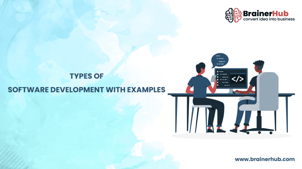 Types of Software Development With Examples