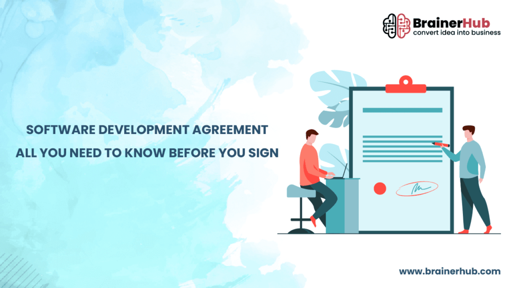 Software Development Agreement - Contract